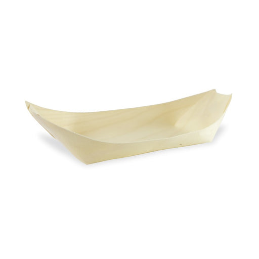 Barquilla de madera 145x75mm A20mm - 50Uds