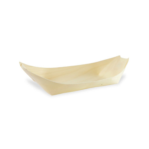 Barquilla de madera 220x105mm A30mm - 100Uds