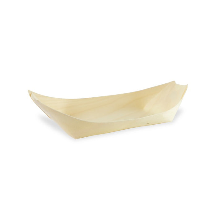Barquilla de madera 220x105mm A30mm - 100Uds