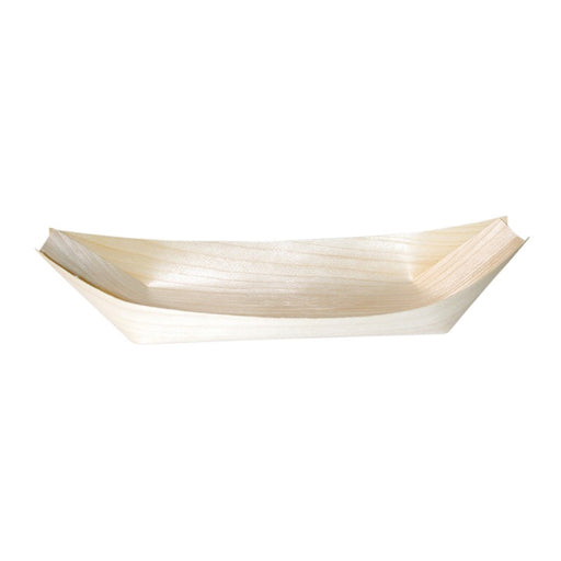 Barquilla de madera 245x115mm A27mm - 50Uds
