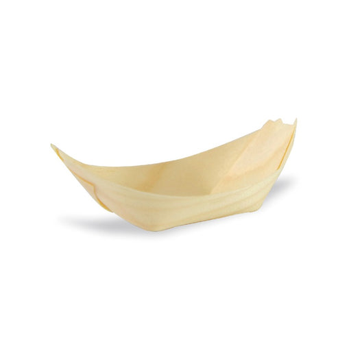 Barquilla de madera 65x40mm A20mm - 100Uds