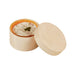 Caja redonda de madera con tapa Ø65mm A45mm - 10Uds
