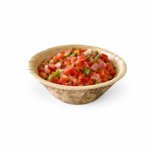 Mini cuenco para degustación de hoja de bambú ZEBRA 60ml Ø75mm A30mm - 50Uds