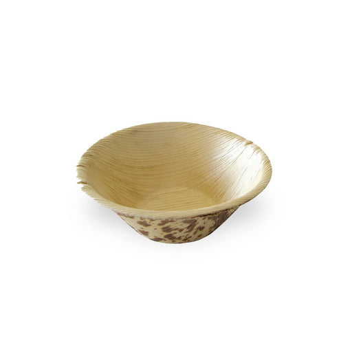 Mini cuenco para degustación de hoja de bambú ZEBRA 60ml Ø75mm A30mm - 50Uds