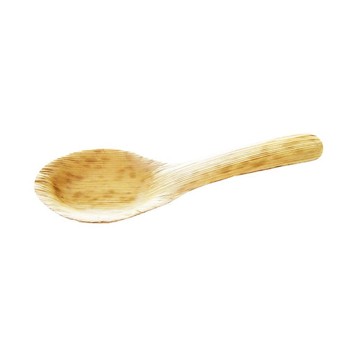 Cuchara de hoja de bambú ZEBRA 130mm - 50Uds