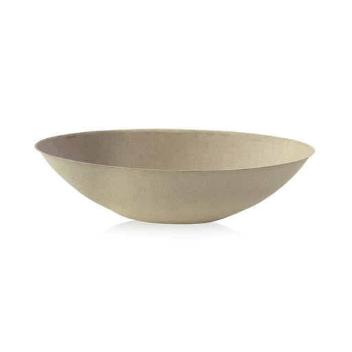 Bol ovalado de pulpa marrón BioNchic 1500ml 270x165mm A77mm - 100Uds