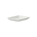Mini plato cuadrado de pulpa blanco 65x65mm - 300Uds