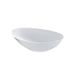 Bol ovalado de pulpa blanco BioNchic 750ml 225x135mm A55mm - 125Uds