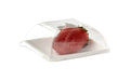 Tapa cúpula transparente BioNchic PET para 210BCHIC99F 91x91mm A36mm - 100Uds