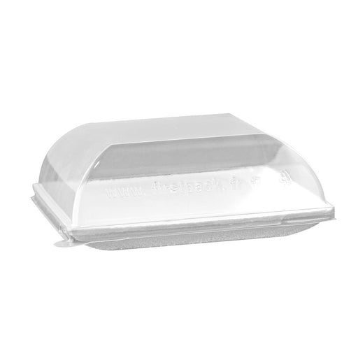 Tapa cúpula transparente BioNchic PET para 210BCHIC1111 112x112mm A36mm - 100Uds