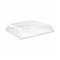 Tapa cúpula transparente BioNchic PET para 210BCHIC180 181x181mm A30mm - 100Uds