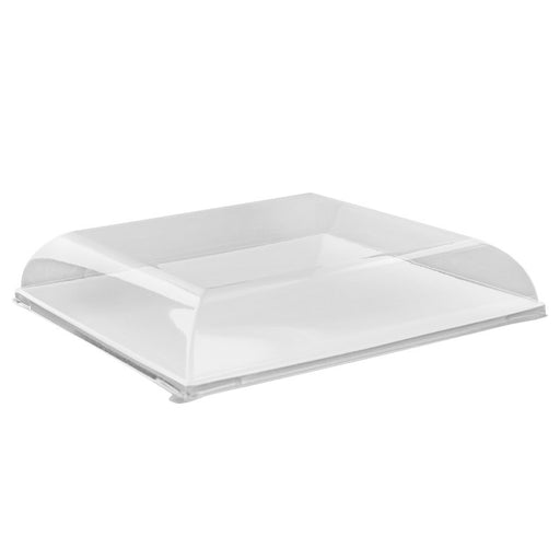 Tapa cúpula transparente BioNchic PET para 210BCHIC180 181x181mm A30mm - 100Uds