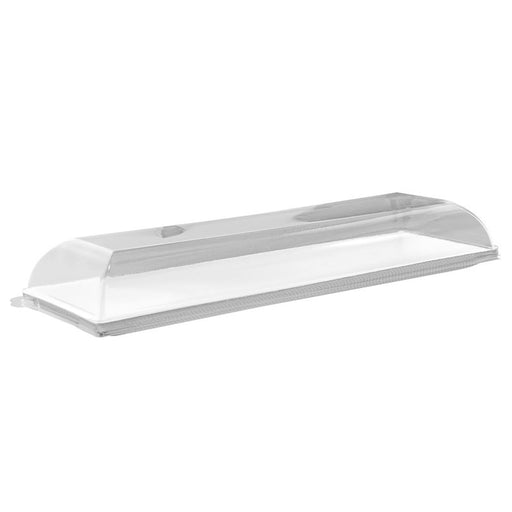 Tapa cúpula transparente BioNchic PET para 210BCHIC279 275x90mm A30mm - 100Uds