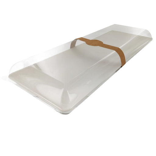 Tapa cúpula transparente BioNchic PET para 210BCHIC3915 404x157mm A33mm - 100Uds