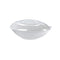 Tapa cúpula transparente BioNchic PET para 210BCHIC750 223x137mm A43mm - 250Uds