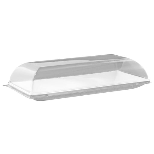 Tapa cúpula transparente BioNchic PET para 210BCHIC90180 180x90mm A30mm - 50Uds