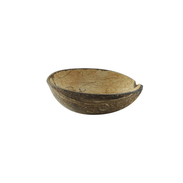 Cuencos de coco natural 140ml A50mm - 10Uds