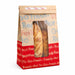 Bolsa de papel Ecokraft reforzada SOS marrón con ventana 153x110mm A285mm - 500Uds