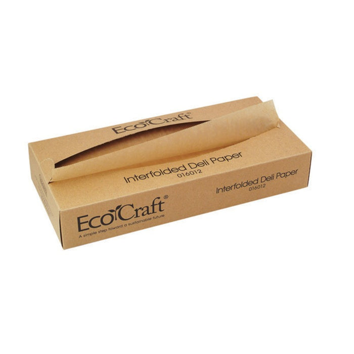 Papel Kraft en caja dispensadora 250x270mm - 500Uds