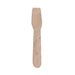 Cuchara de madera para helados A95mm - 100Uds