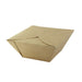 Caja de comida en cartón kraft laminado antigrasa 1450ml 170x170mm A80mm - 50Uds