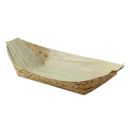 Barquilla de bambú 210x105mm A25mm - 100Uds