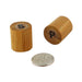 Mini Set bambú (sal y pimienta) A40mm - 100Uds