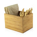 Soporte utensilios de bambu 160x120mm A105mm - 1Uds