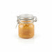 Tarros pequeños de vidrio BOKA con junta silicona negra 150ml A92mm - 12Uds