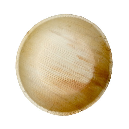 Cuenco redondo de hoja de palma 3000ml Ø300mm A60mm - 10Uds