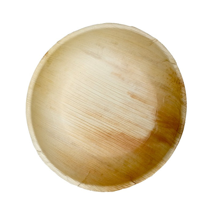 Cuenco redondo de hoja de palma 3000ml Ø300mm A60mm - 10Uds