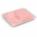 Envase rectangular PLA transparente con tapa bisagra 570ml 217x167mm A20mm - 25Uds