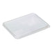 Envase rectangular PLA transparente con tapa bisagra 570ml 217x167mm A20mm - 25Uds