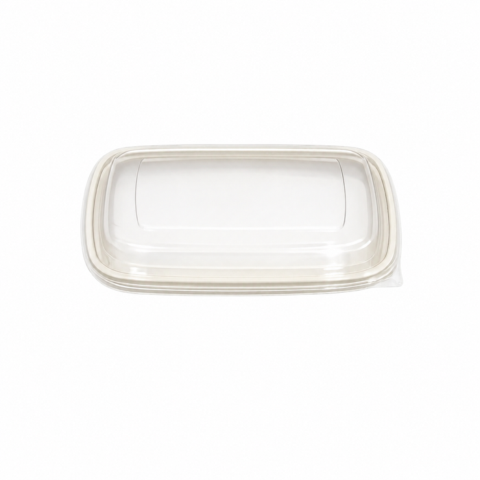 Tapa PET transparente para bandeja pulpa 175x225mm A2,3mm - 50Uds