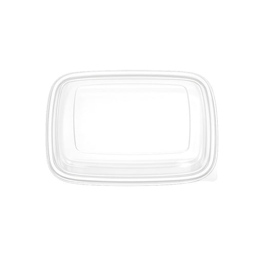 Tapa PET transparente para bandeja pulpa 189x189mm A50mm - 50Uds