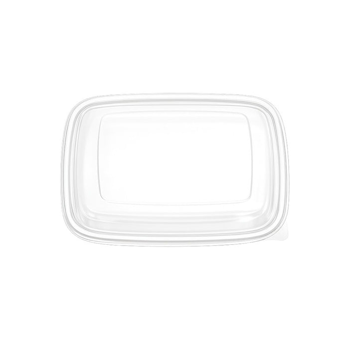 Tapa PET transparente para bandeja pulpa 189x189mm A50mm - 50Uds