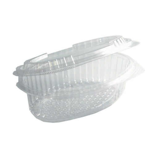 Bandeja oval Apet con tapa visagra 2000ml 255x160mm A110mm - 280Uds