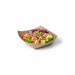 Bandeja kraft antigrasa con PE 100ml 120x85mm A20mm - 250Uds