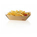 Bandeja kraft antigrasa con PE 300ml 160x120mm A32mm - 250Uds