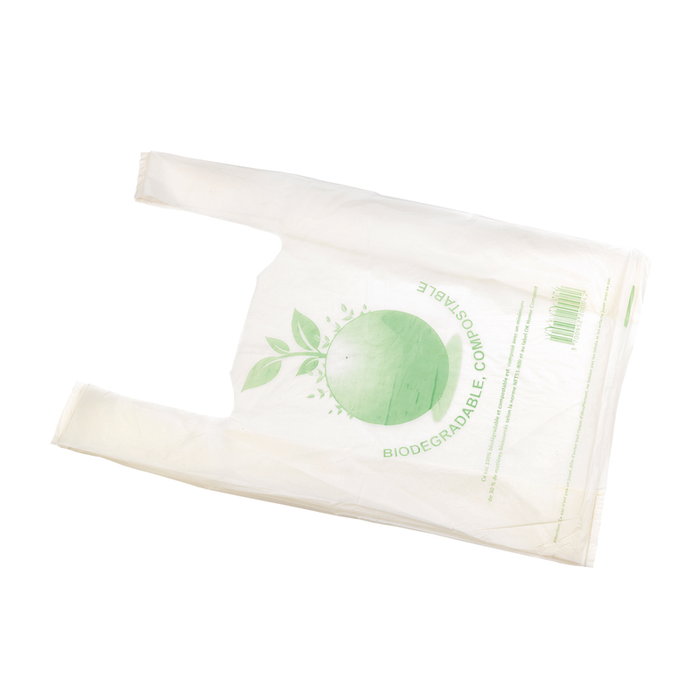 Bolsa con Asas de Plástico 260x120mm A450mm - 1000Uds