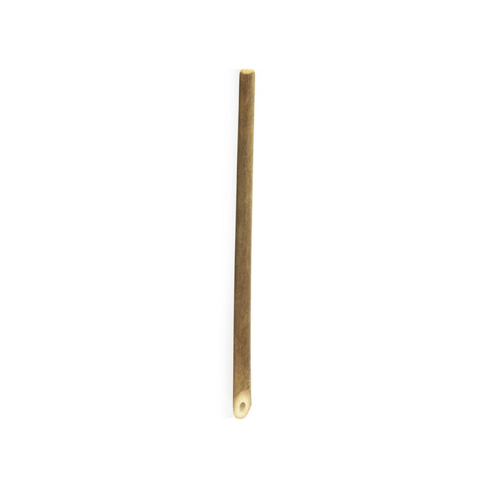 Pajita de bambú A180mm - 25Uds