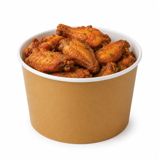 Cubo de cartón gigante kraft 4 100ml A169mm - 19Uds