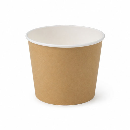 Cubo de cartón gigante kraft 4 100ml A169mm - 19Uds