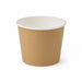 Cubo de cartón gigante kraft 4 100ml A169mm - 19Uds