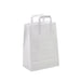Bolsa cabas blanco reciclada 260x170mm A280mm - 250Uds