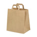 Bolsa de papel kraft reciclado 260x140mm A320mm - 250Uds