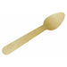 Cuchara de madera de café A100mm - 100Uds