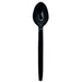 Cuchara negra para café 120mm - 1000Uds