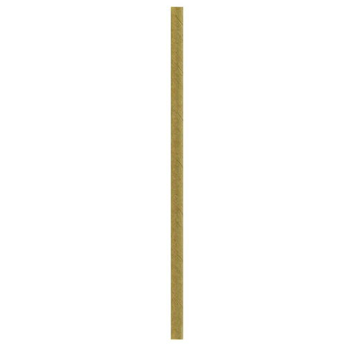 Pajita de cóctel de papel kraft A145mm - 500Uds