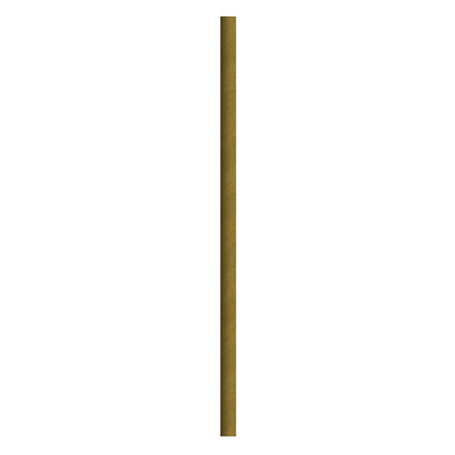 Pajita de papel kraft para batido A197mm - 500Uds